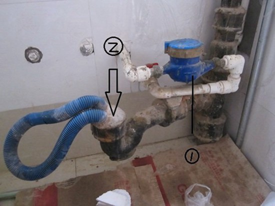 商洛地下管道漏水怎么辦_桂花苑漏水