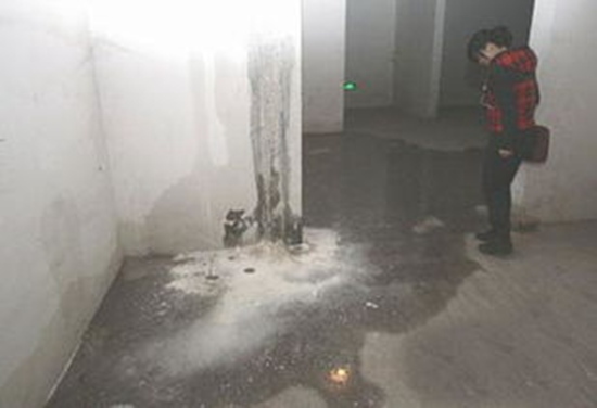 嘉興地漏漏水怎么維修_水表凍壞漏水聲明